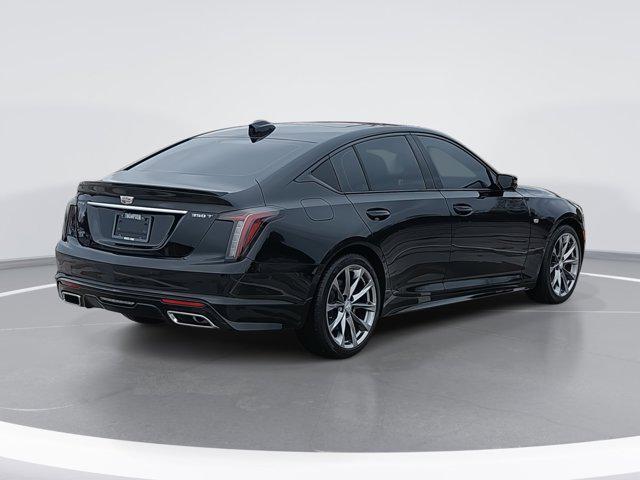 used 2025 Cadillac CT5 car, priced at $54,508