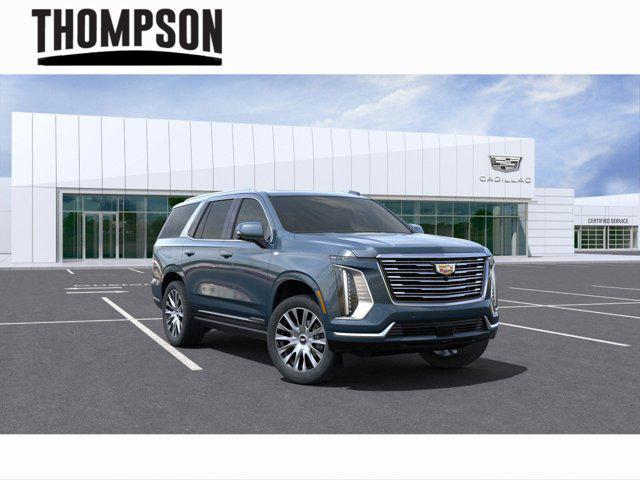 new 2025 Cadillac Escalade car, priced at $122,015