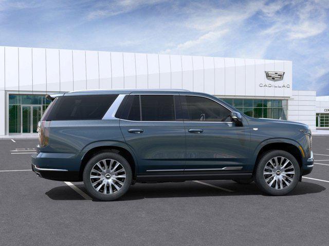 new 2025 Cadillac Escalade car, priced at $122,015