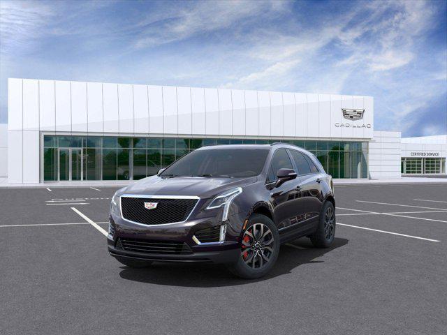 new 2024 Cadillac XT5 car, priced at $66,540