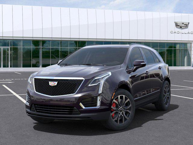 new 2024 Cadillac XT5 car, priced at $66,540