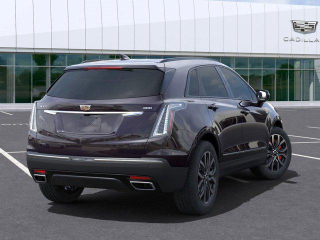 new 2024 Cadillac XT5 car, priced at $66,540