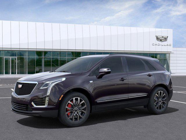 new 2024 Cadillac XT5 car, priced at $66,540