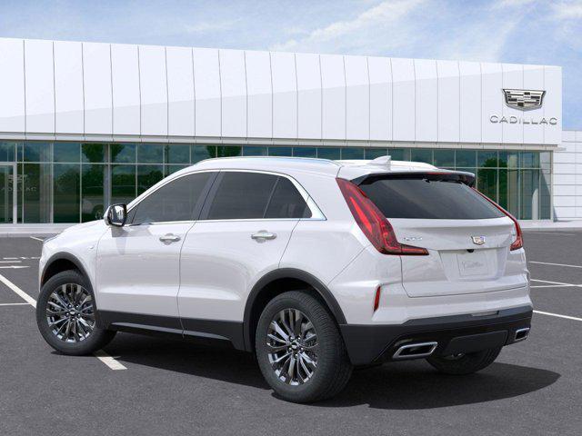 new 2025 Cadillac XT4 car, priced at $48,990