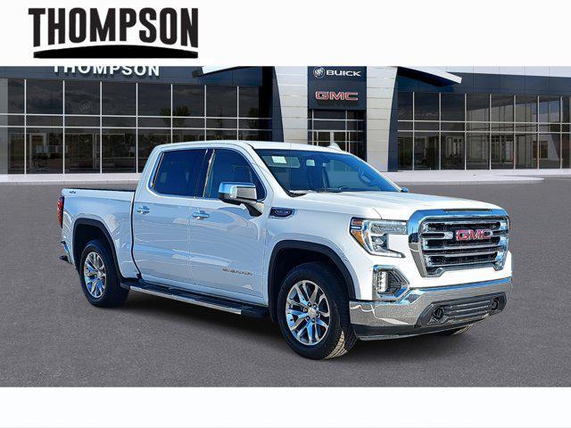 used 2021 GMC Sierra 1500 car, priced at $39,196