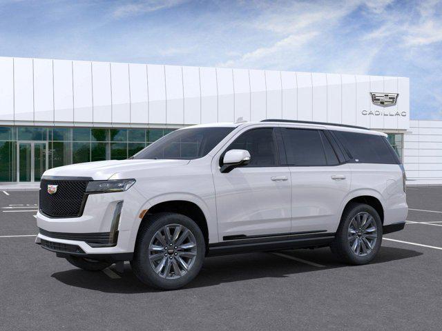 new 2024 Cadillac Escalade car, priced at $121,965