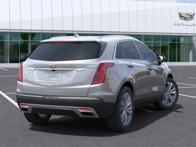 new 2025 Cadillac XT5 car, priced at $57,765