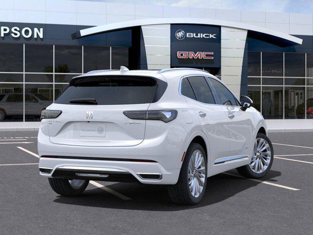 new 2024 Buick Envision car, priced at $47,995