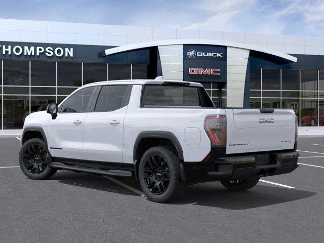 new 2026 GMC Sierra EV car, priced at $67,505