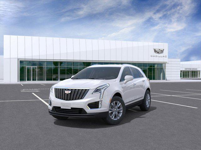 new 2026 Cadillac XT5 car, priced at $49,035