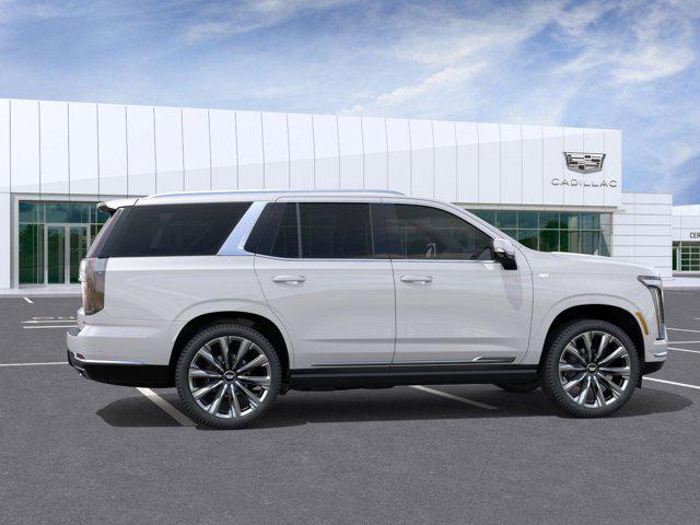 new 2025 Cadillac Escalade car, priced at $116,195