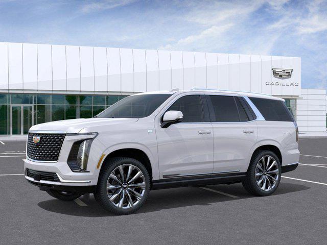 new 2025 Cadillac Escalade car, priced at $116,195