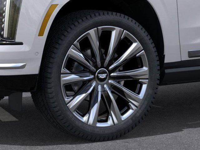 new 2025 Cadillac Escalade car, priced at $116,195