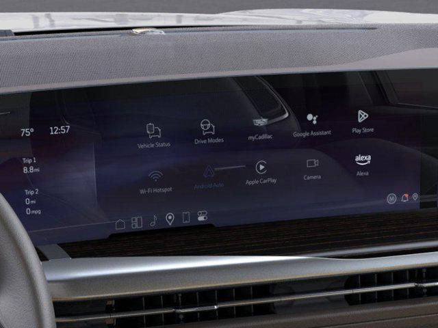 new 2025 Cadillac Escalade car, priced at $116,195