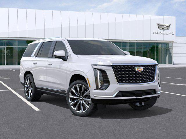 new 2025 Cadillac Escalade car, priced at $116,195