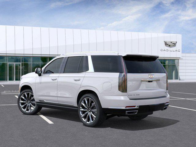 new 2025 Cadillac Escalade car, priced at $116,195