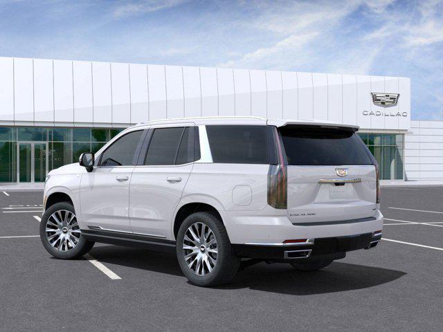 new 2025 Cadillac Escalade car, priced at $122,615