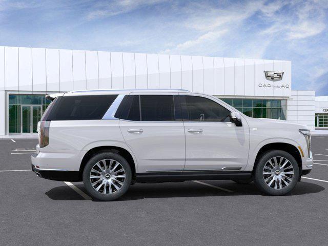 new 2025 Cadillac Escalade car, priced at $122,615