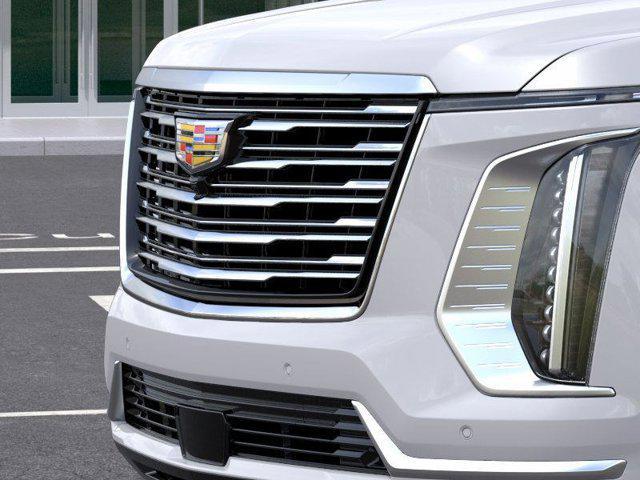 new 2025 Cadillac Escalade car, priced at $122,615