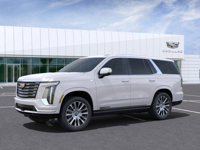 new 2025 Cadillac Escalade car, priced at $122,615