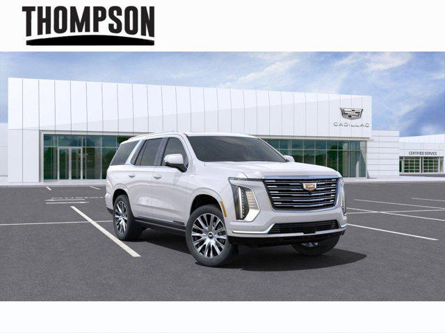 new 2025 Cadillac Escalade car, priced at $122,615