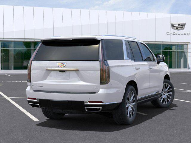 new 2025 Cadillac Escalade car, priced at $122,615