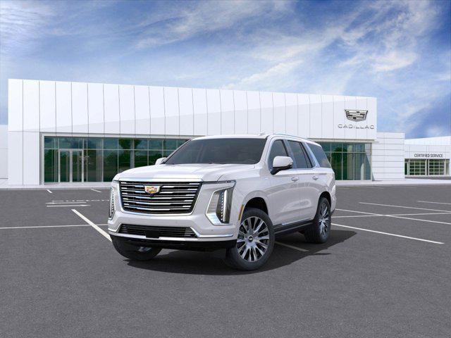 new 2025 Cadillac Escalade car, priced at $122,615