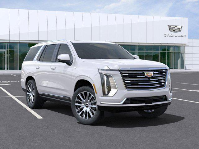 new 2025 Cadillac Escalade car, priced at $122,615