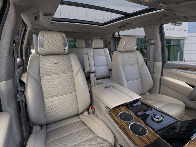 new 2025 Cadillac Escalade car, priced at $122,615