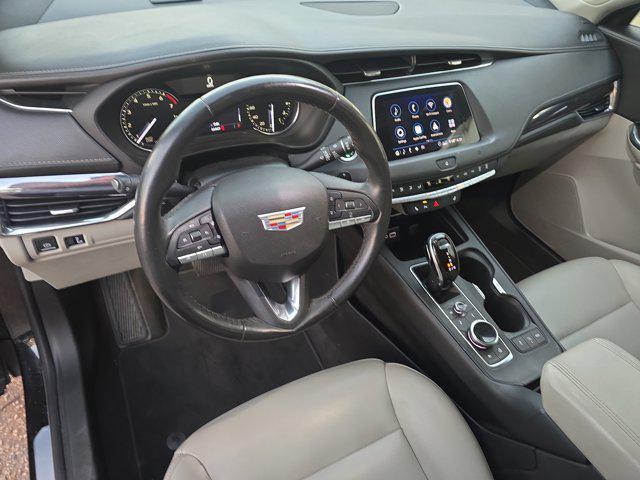 used 2020 Cadillac XT4 car, priced at $20,505