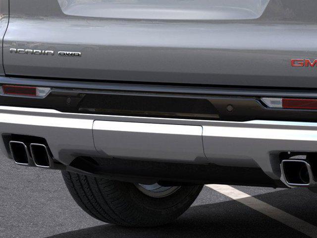 new 2025 GMC Acadia car, priced at $61,520