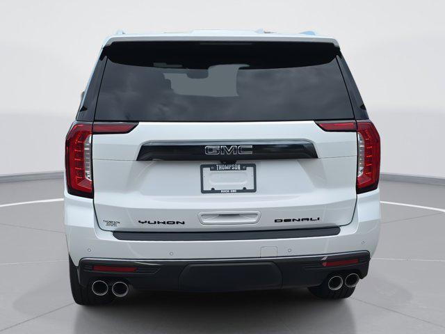 used 2023 GMC Yukon car, priced at $78,346