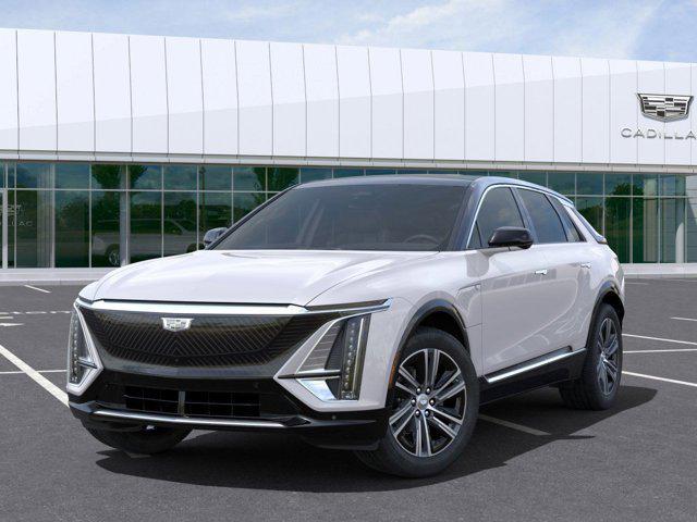 new 2025 Cadillac LYRIQ car, priced at $70,010