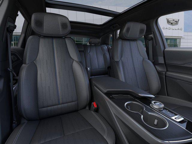 new 2025 Cadillac LYRIQ car, priced at $70,010