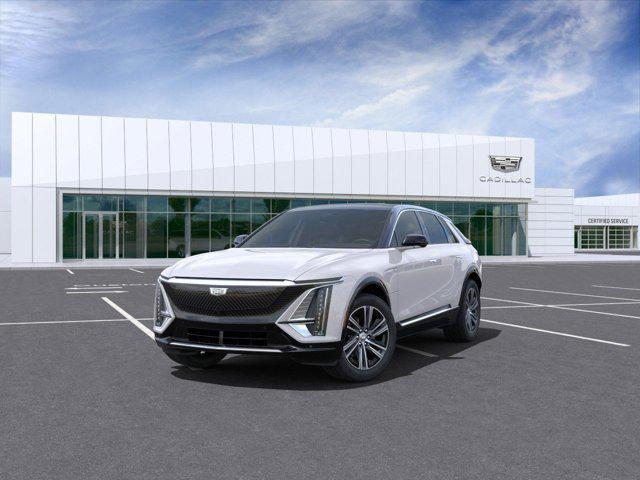 new 2025 Cadillac LYRIQ car, priced at $70,010