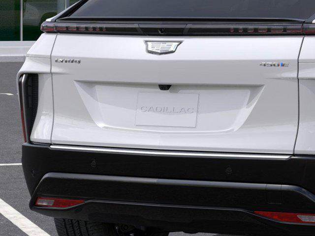 new 2025 Cadillac LYRIQ car, priced at $70,010