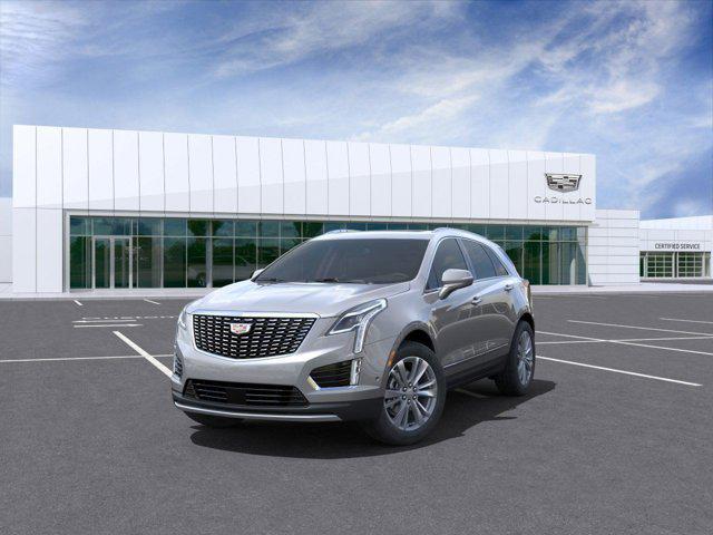 new 2025 Cadillac XT5 car, priced at $54,265