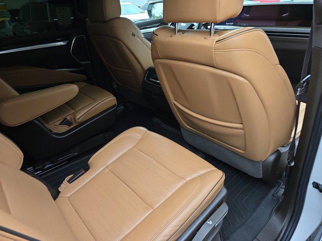 used 2025 Cadillac Escalade ESV car, priced at $104,852