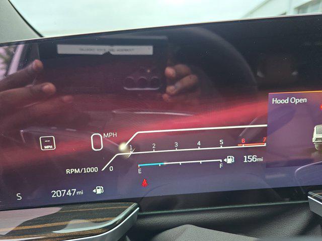 used 2025 Cadillac Escalade ESV car, priced at $104,852