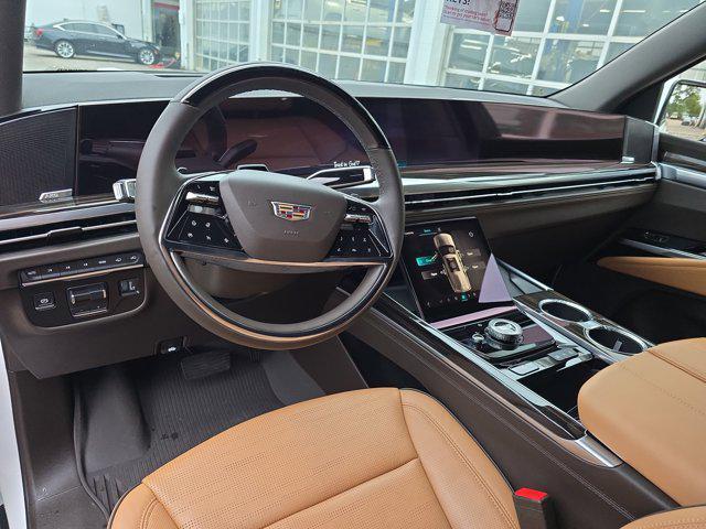 used 2025 Cadillac Escalade ESV car, priced at $104,852