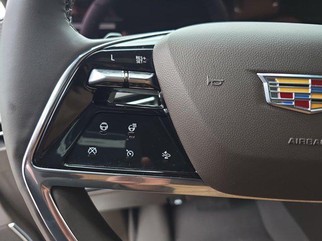 used 2025 Cadillac Escalade ESV car, priced at $104,852