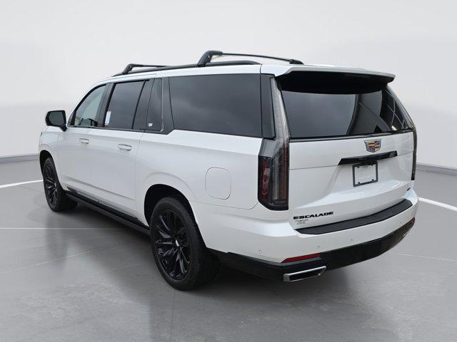 used 2025 Cadillac Escalade ESV car, priced at $104,852