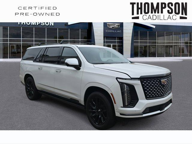 used 2025 Cadillac Escalade ESV car, priced at $104,852