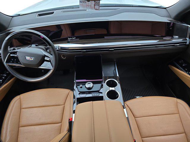 used 2025 Cadillac Escalade ESV car, priced at $104,852