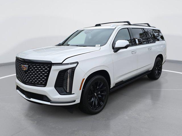 used 2025 Cadillac Escalade ESV car, priced at $104,852