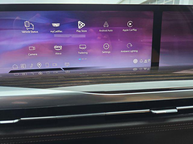 used 2025 Cadillac Escalade ESV car, priced at $104,852