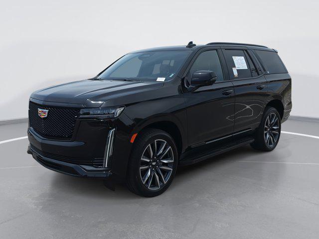 used 2023 Cadillac Escalade car, priced at $77,059