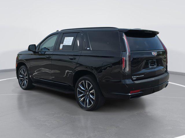 used 2023 Cadillac Escalade car, priced at $77,059