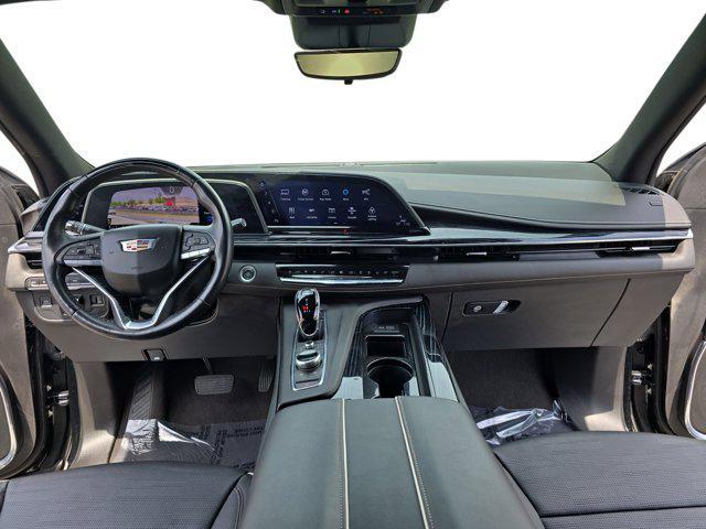 used 2023 Cadillac Escalade car, priced at $77,059