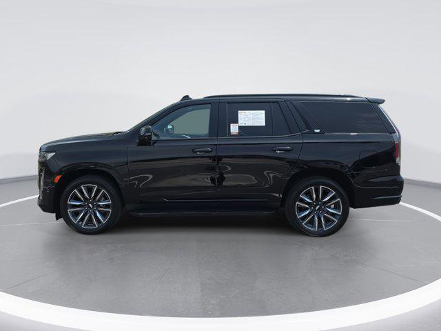 used 2023 Cadillac Escalade car, priced at $77,059